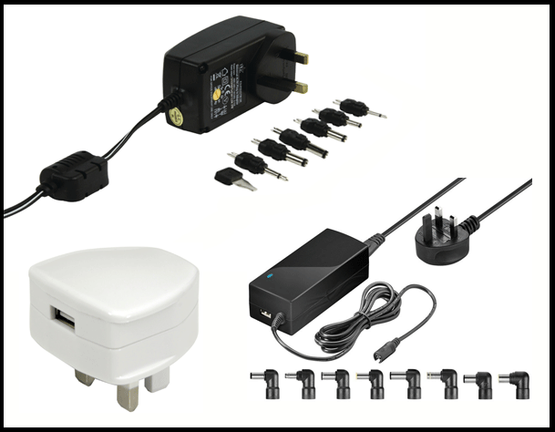 Power Supplies, Power Adaptors & Chargers