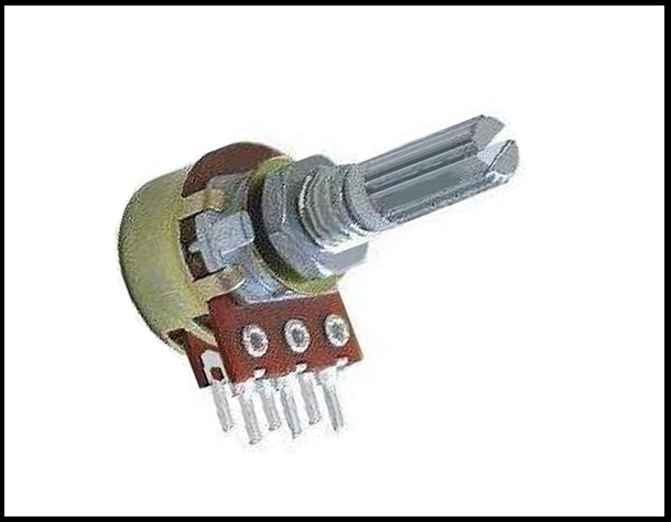 16mm Dual Ganged Pots with Splined Spindle - Lin & Log 16mm Dual Ganged Pots with Splined Spindle - Lin & Log