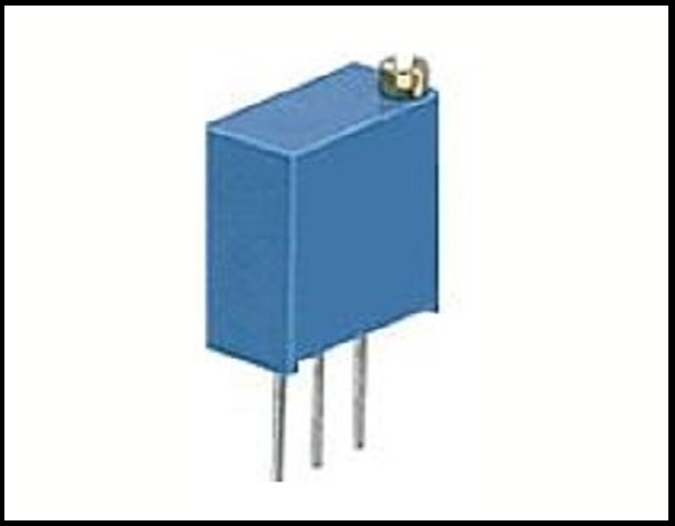 20 Turn Cermet Precision Presets 9.5mm (0.375")