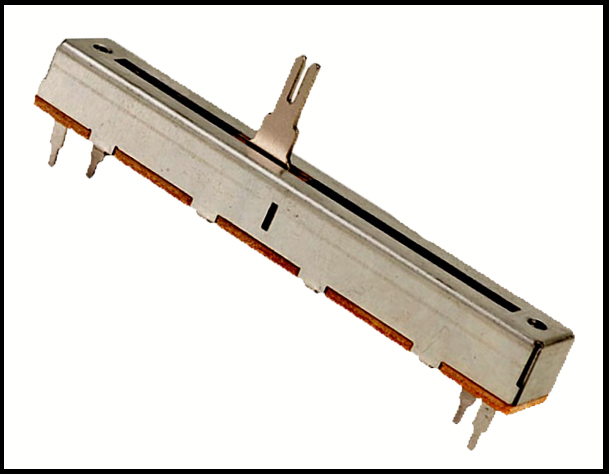 Slider Pots Mono with 60mm Travel