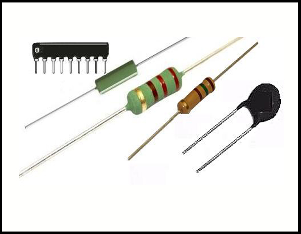 Resistors Fixed, Thermistors & Resistors