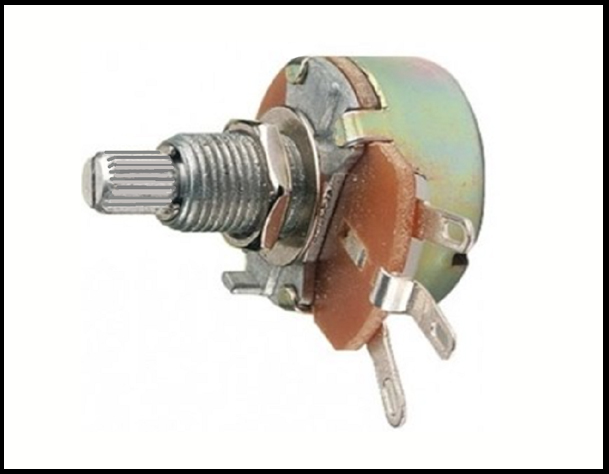 Wirewound Potentiometers 5 Watt Wirewound Potentiometers 5 Watt