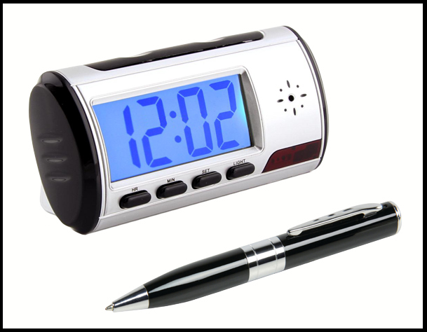 Hidden HD CCTV Cameras