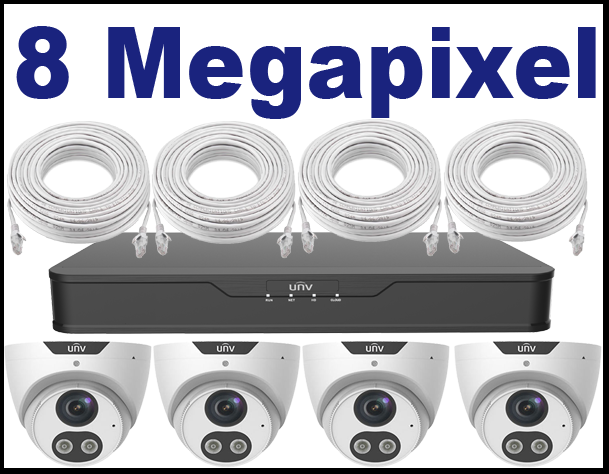 IP CCTV Systems 8MP (4k) IP CCTV Systems 8MP (4k)