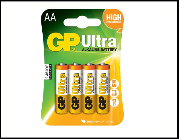 Standard Alkaline & Zinc Batteries