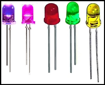 Opto Electronics inc LEDs, Opto Couplers, IR LEDS etc