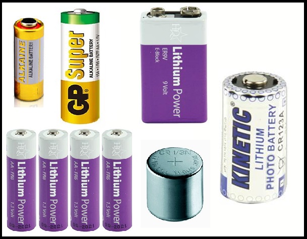 Lithium & Special Purpose Batteries Lithium & Special Purpose Batteries