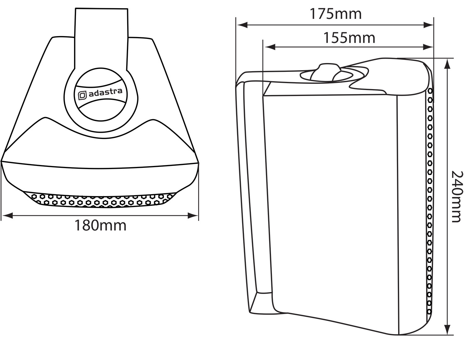 Active 5.25inch Stereo Speaker Set