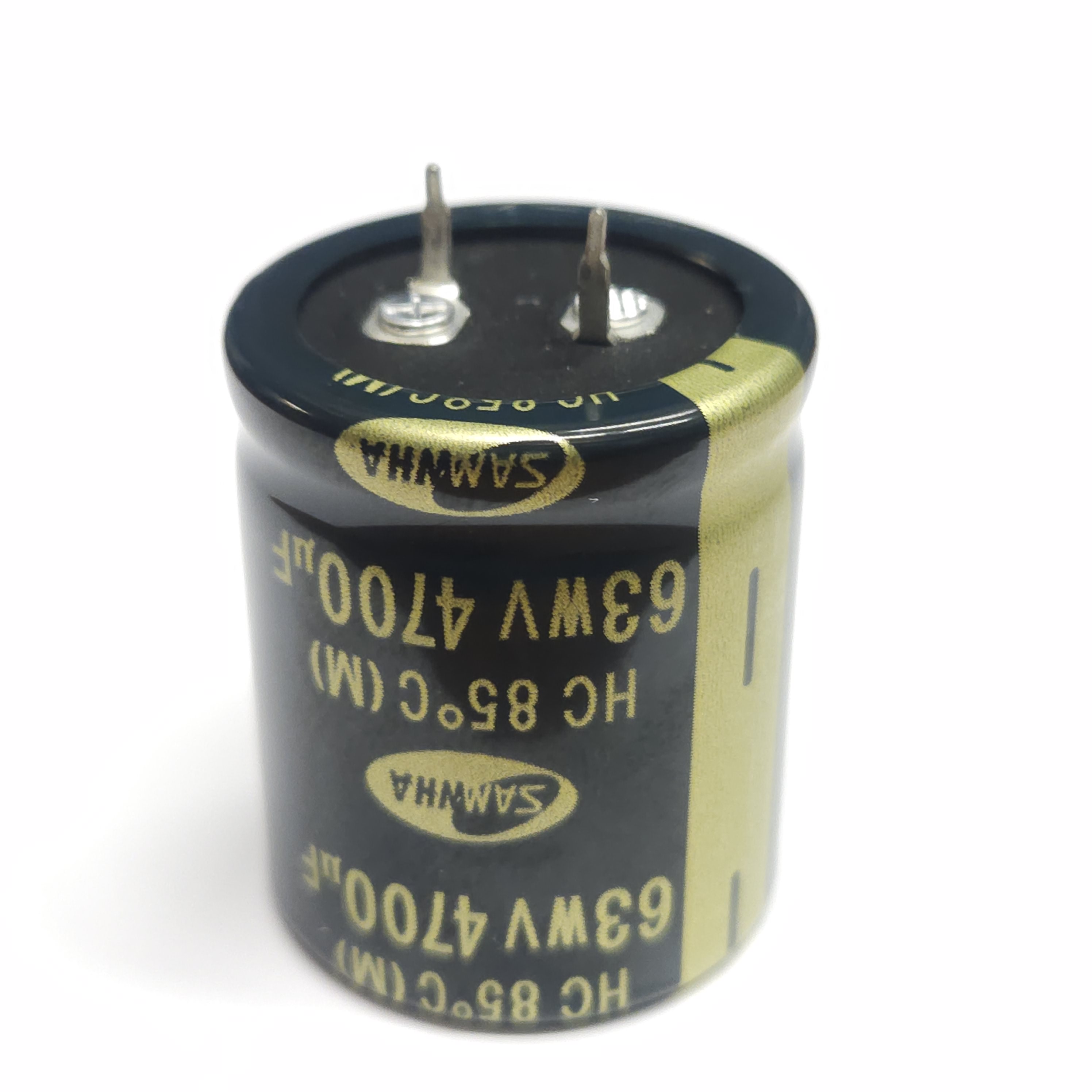 4700uF 63V Electrolytic Can Capacitor by Samwha