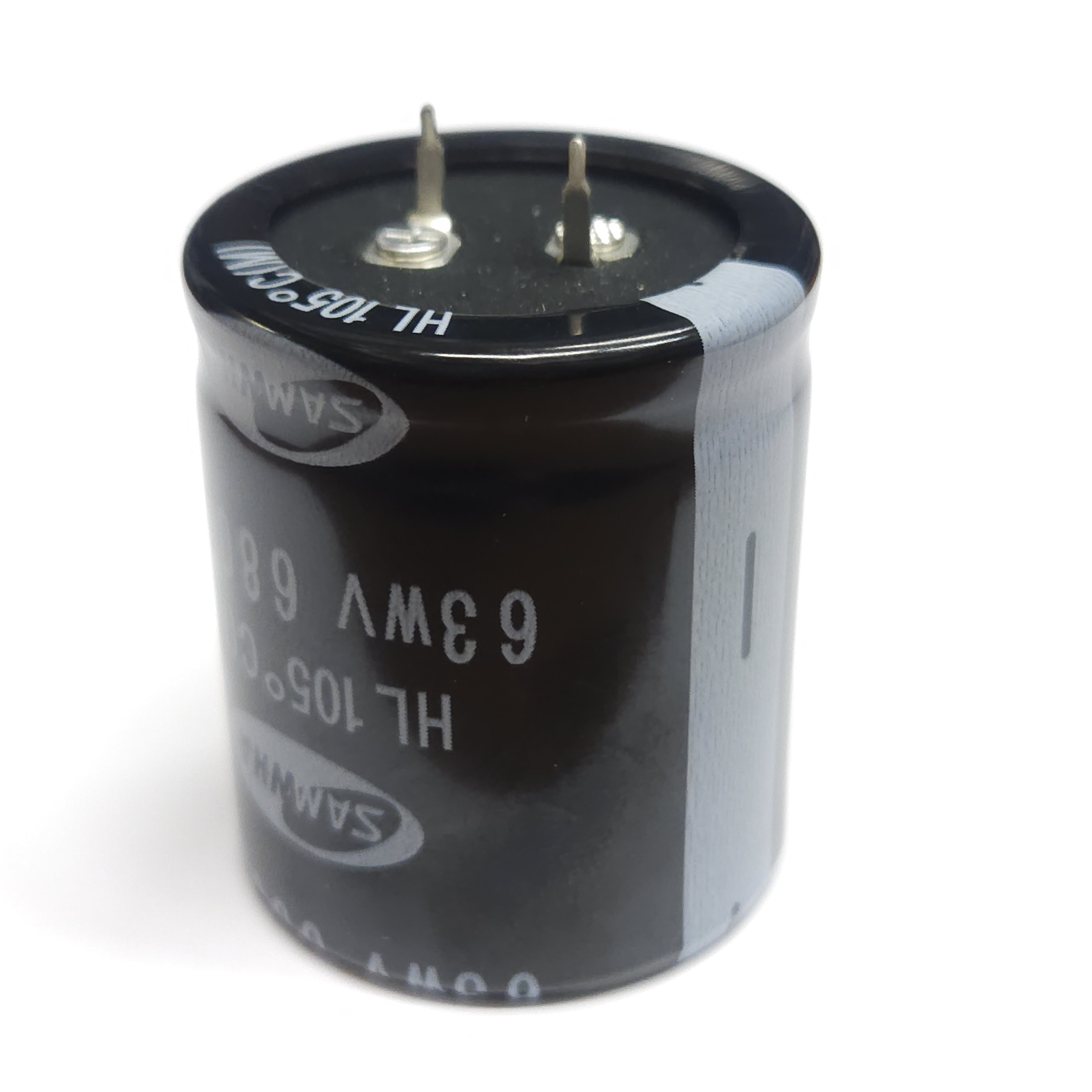 6800uF 63V Electrolytic Can Capacitor by Samwha 36mm(D) x 42mm(H)
