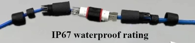 RJ45 Coupler Waterproof IP67 