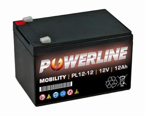 Lead Acid Battery 12Volts 12AH