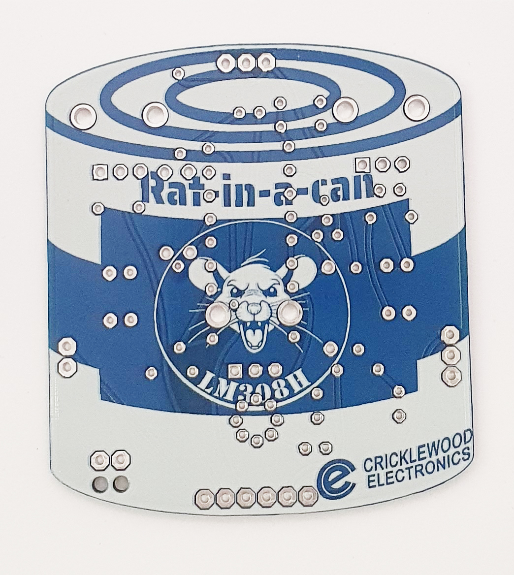 RAT-in-a-CAN Distortion Kit (Based on the Original Pro Co RAT)