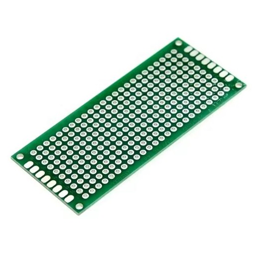Matrix Board with double sided holes 30 x 70mm 