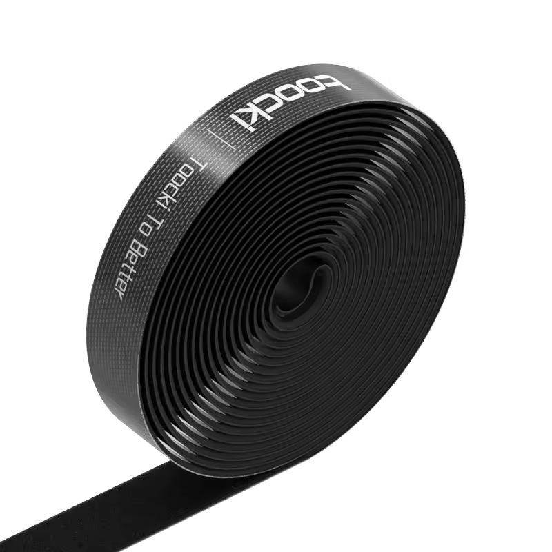 Cable tie Velcro 5m roll Black cut to size