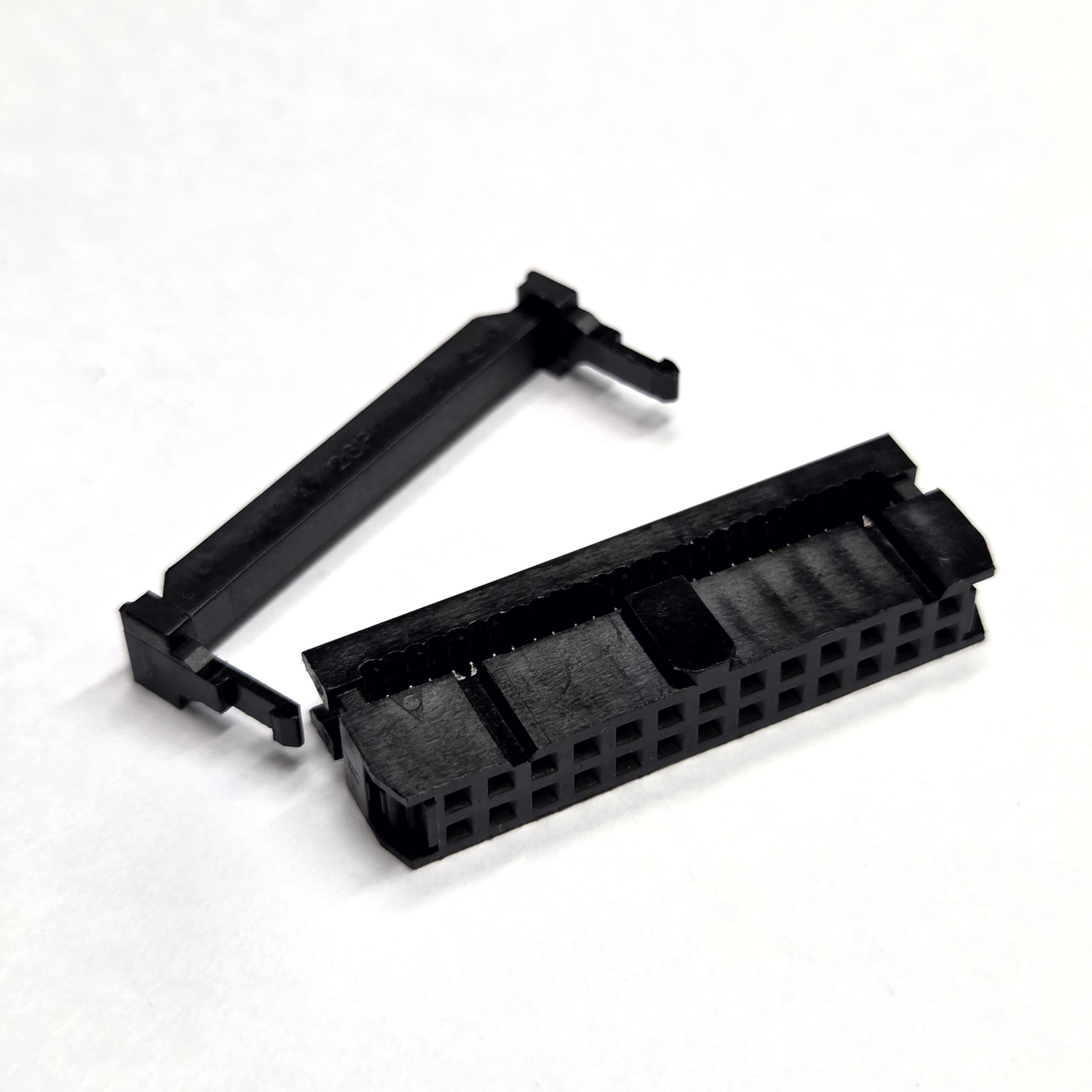 24 Pin Dual Row IDC 2.54mm pitch Ribbon Cable Connector (CLONE)