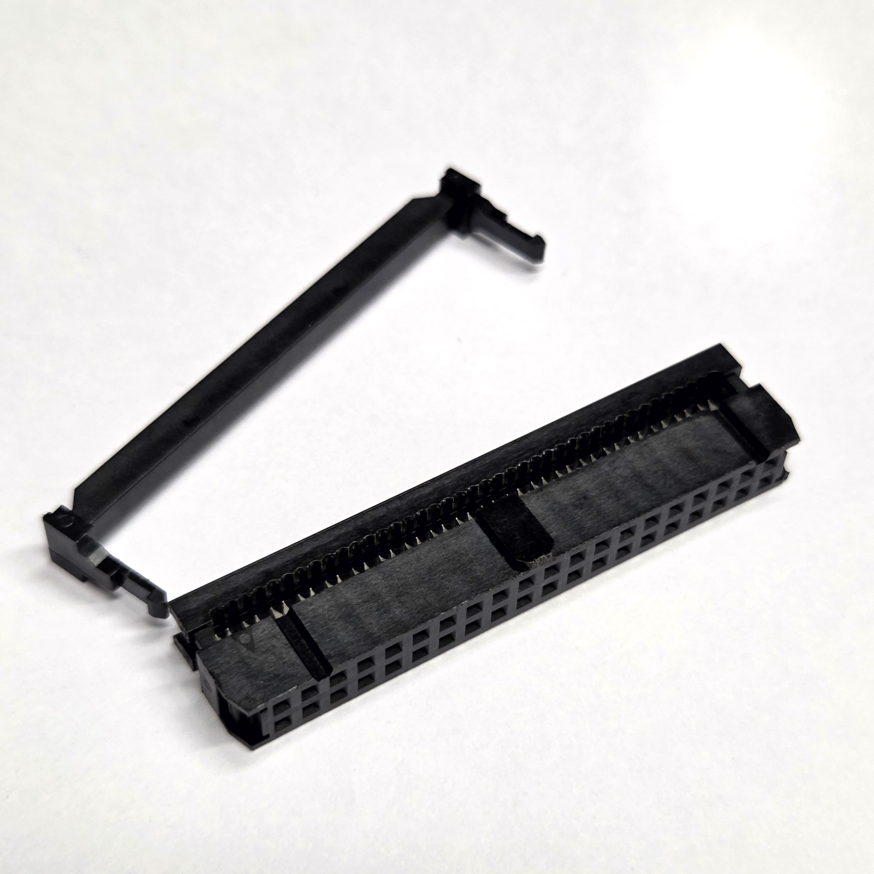 40 Pin Dual Row IDC 2.54mm pitch Ribbon Cable Connector