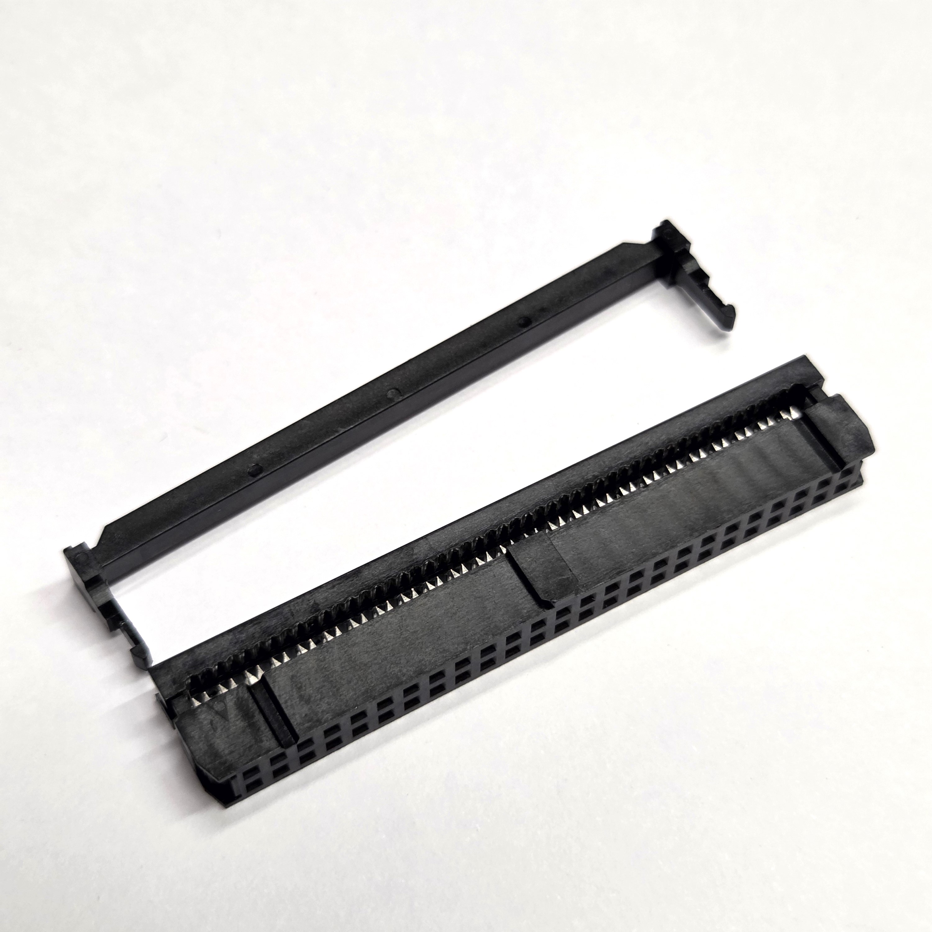 50 Pin Dual Row IDC 2.54mm pitch Ribbon Cable Connector