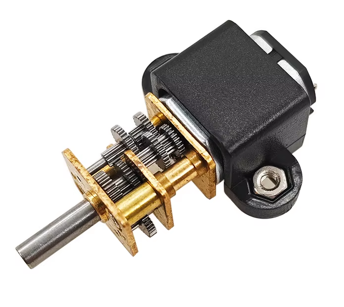 Bracket for Geared Motors With Motor