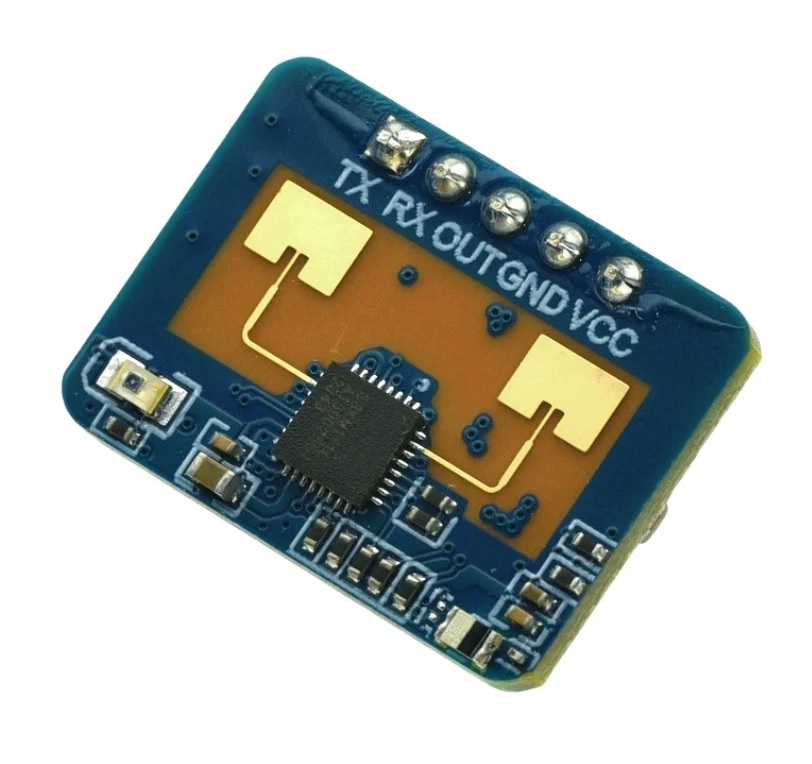 24GHz Radar Sensor Module with Human Detection