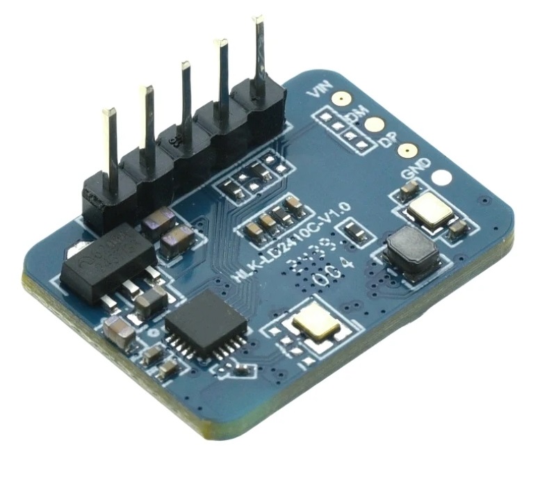 24GHz Radar Sensor Module with Human Detection