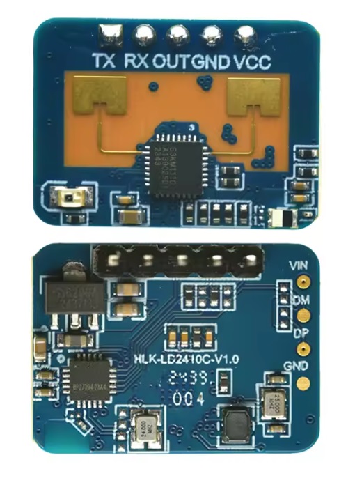 24GHz Radar Sensor Module with Human Detection