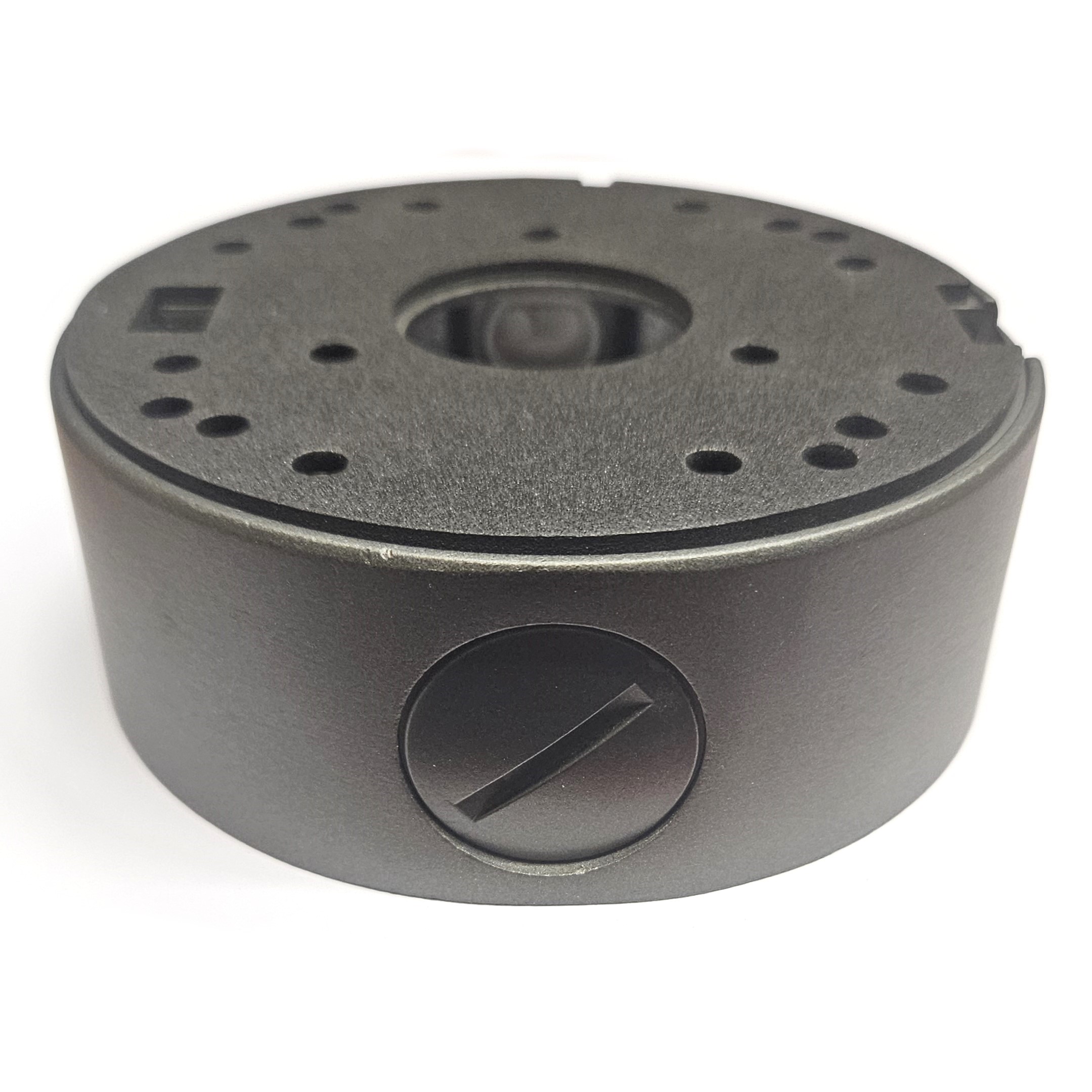 Grey Deep Base Junction Box for Eyeball Dome 