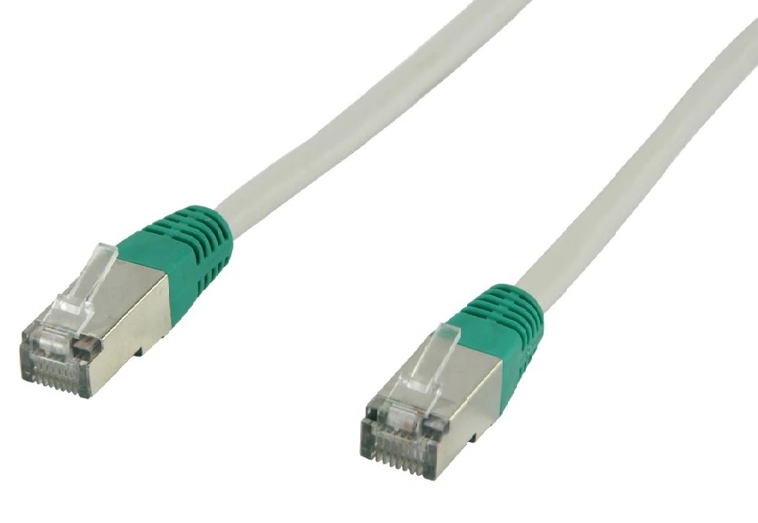 Cross Wired 10 Metre CAT5E RJ45 High Quality Shielded Network Cable.