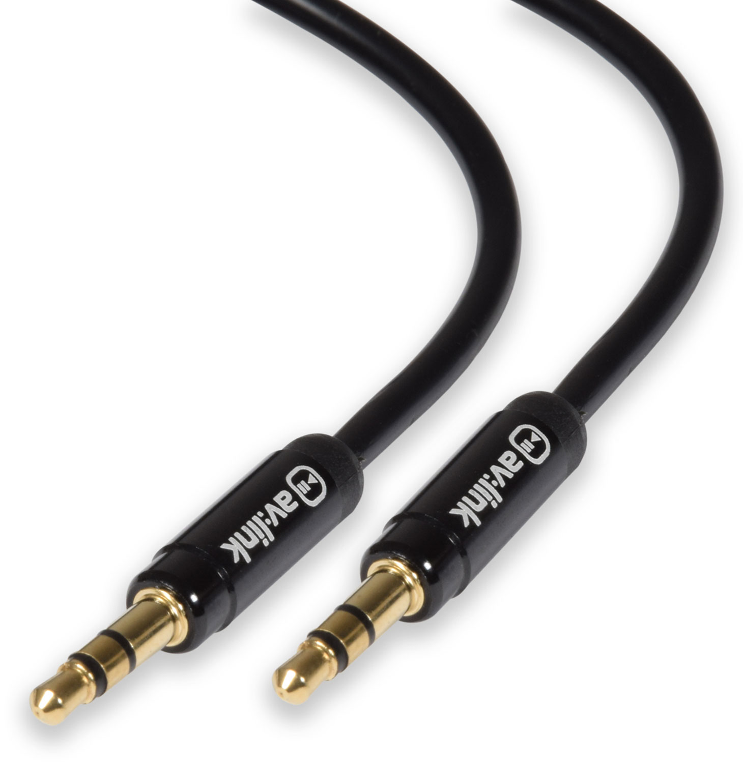 1.5 Metre High Quality 3.5mm Stereo Jack Plug to 3.5mm Stereo Jack Plug (CLONE)