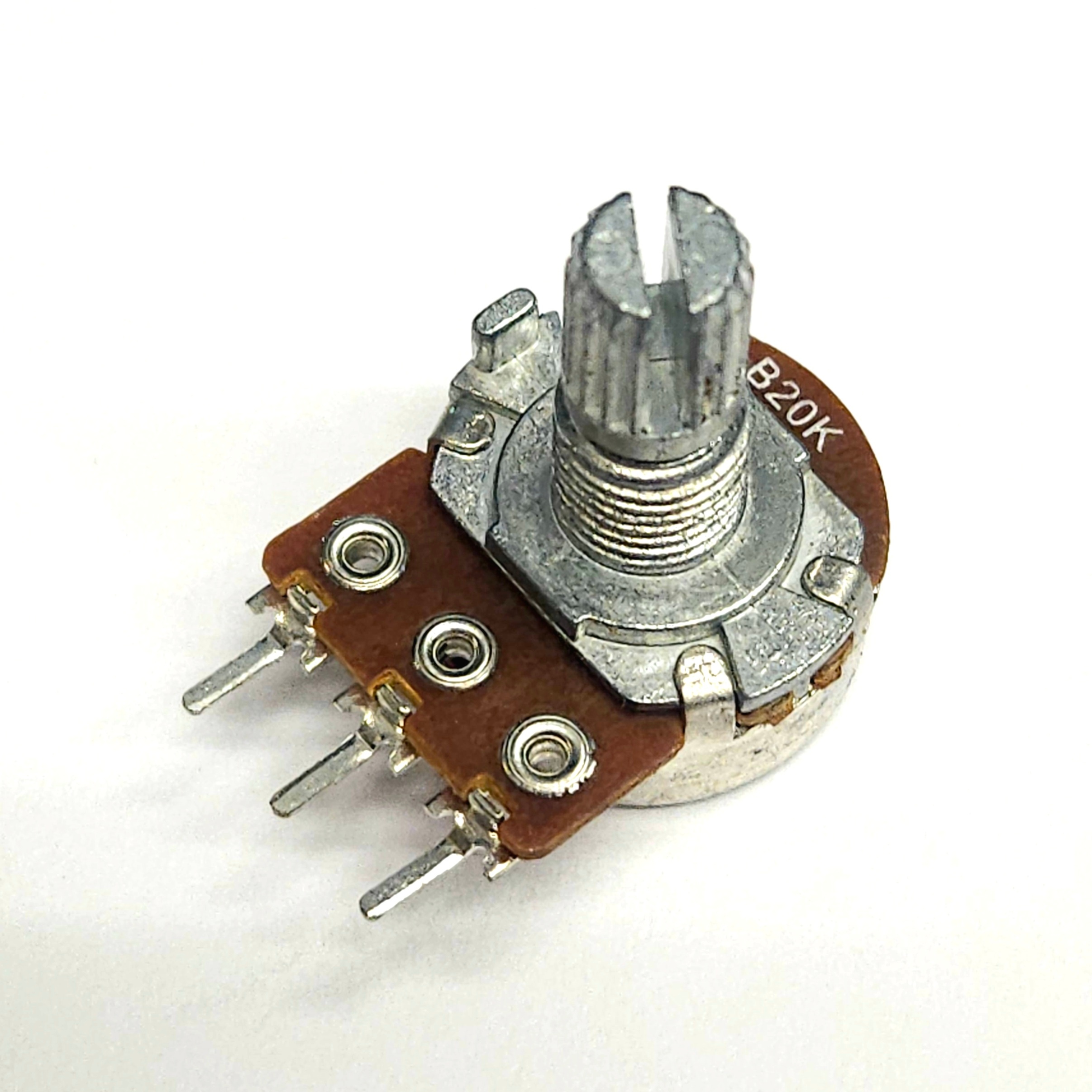 Pot 16mm Lin 20K 15mm Shaft