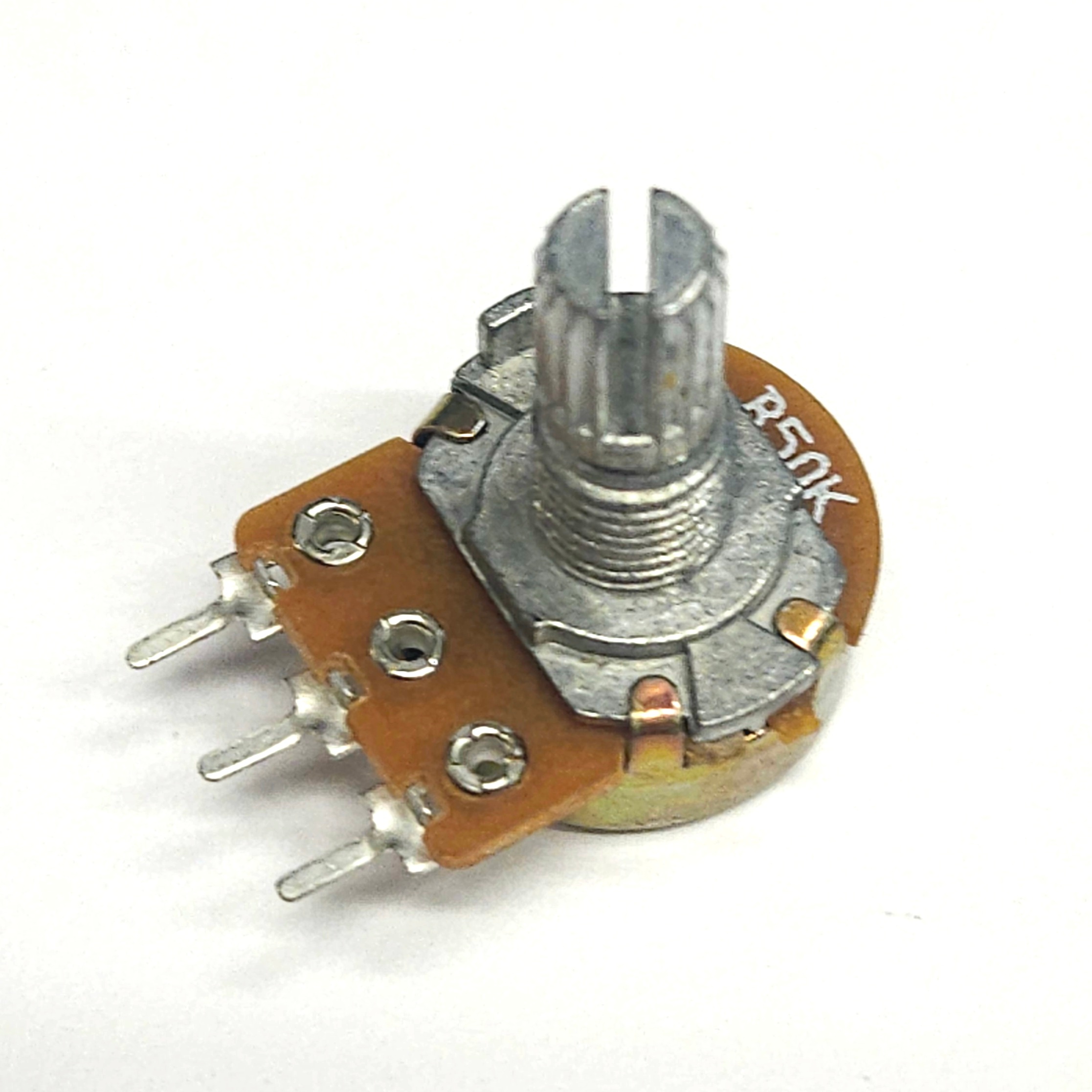 16mm Control Pot 50K Lin 15mm Shaft