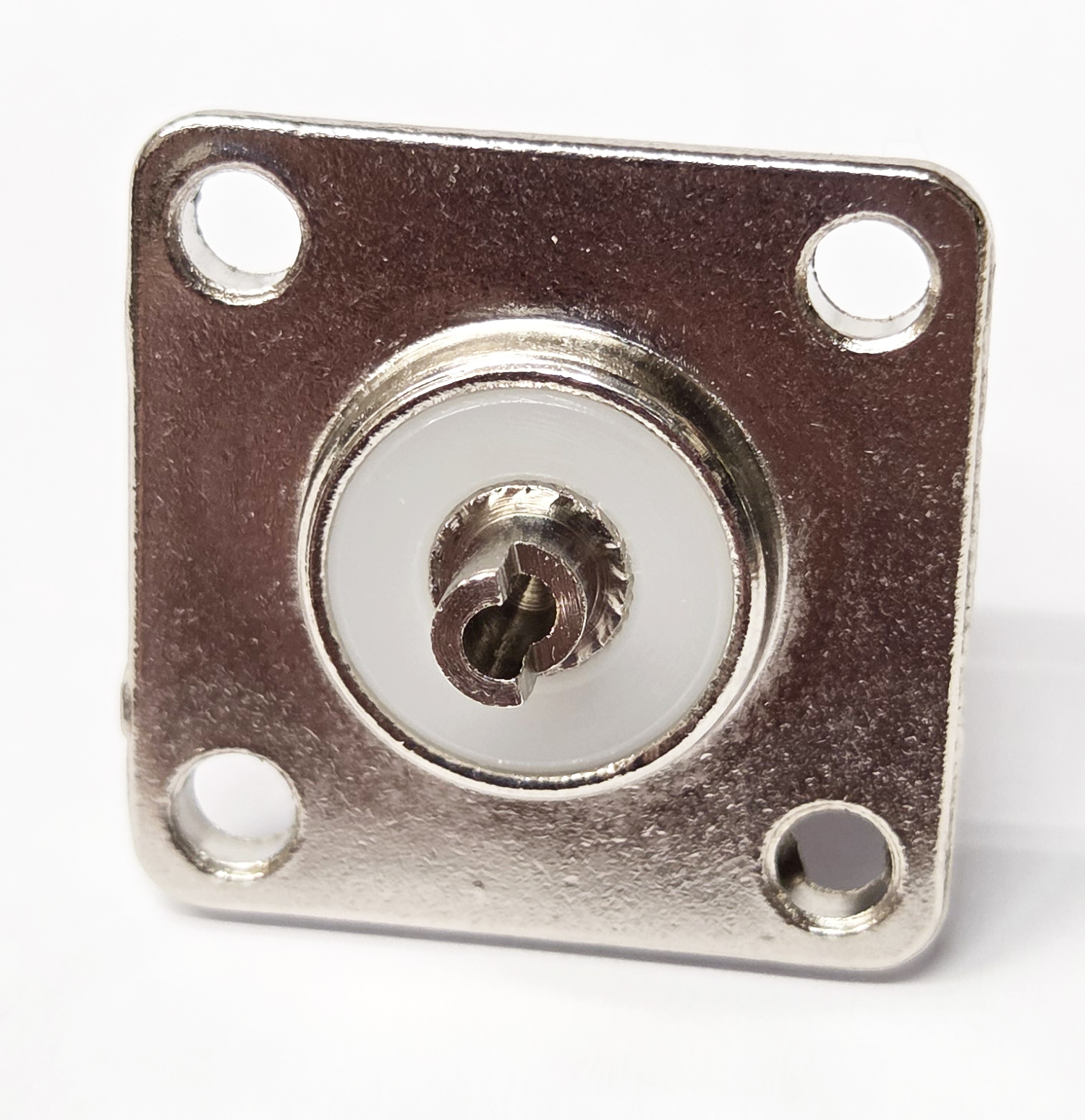 SO239 UHF Square Socket with 4 Mounting Holes