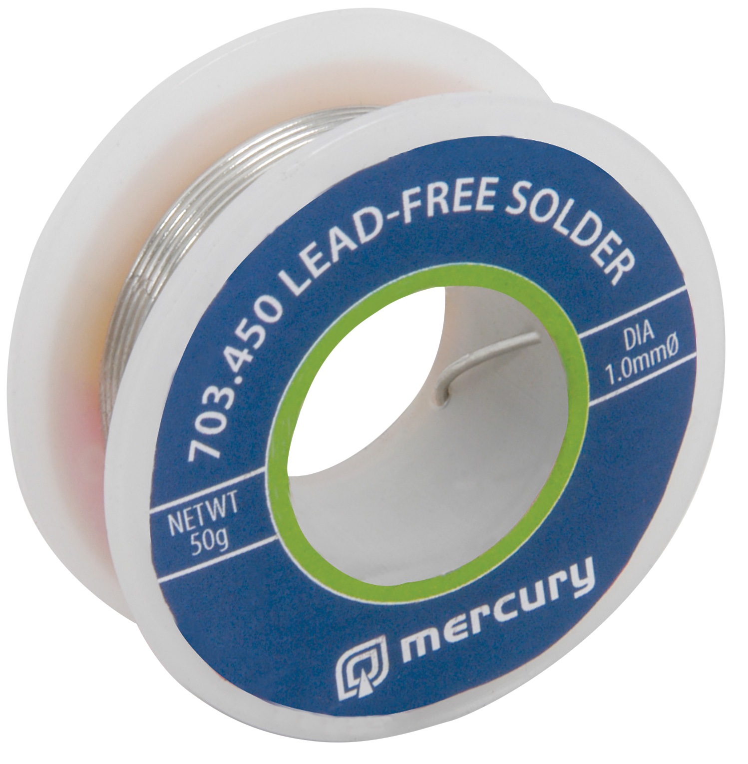 Solder Lead Free 1.0mm diameter 50 grams