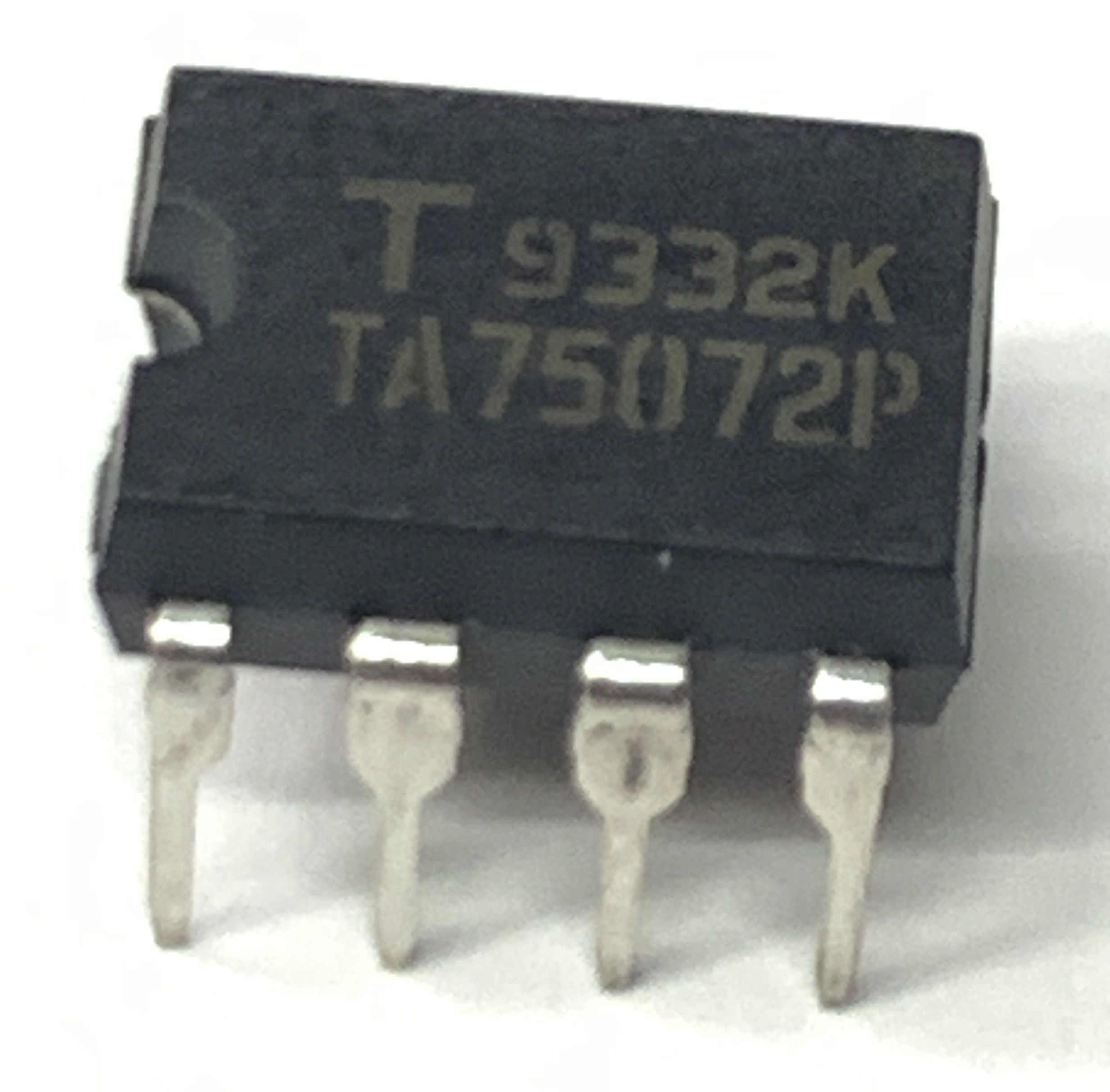 TL072CP Integrated Circuit (IC)