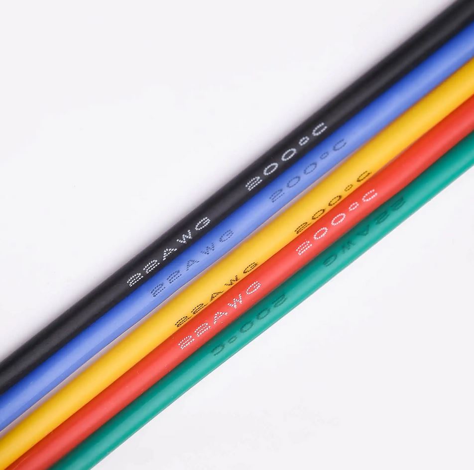Wire Pack 5 x 5m 22AWG 5 Colours