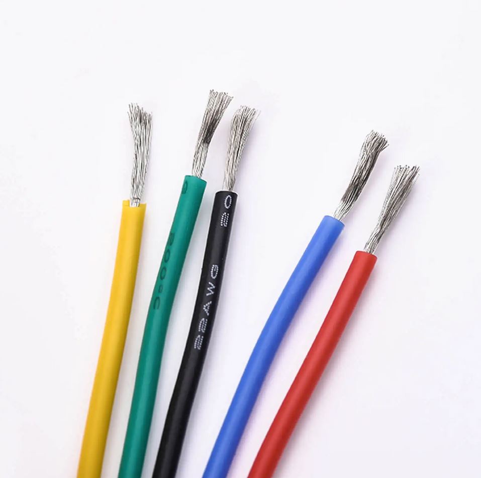 Wire Pack 5 x 5m 22AWG 5 Colours