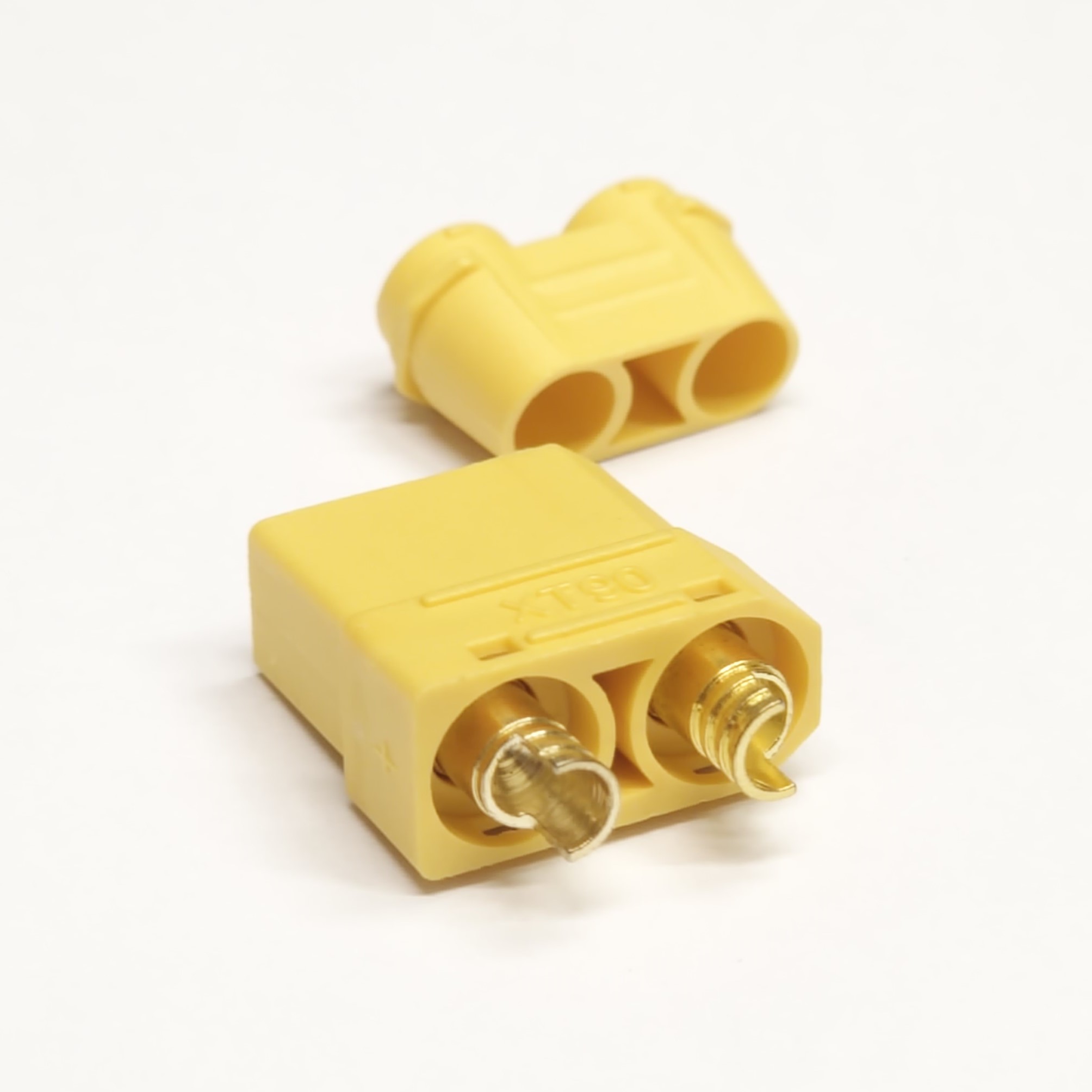 XT90H-F 90 Amp DC Connector with Cover