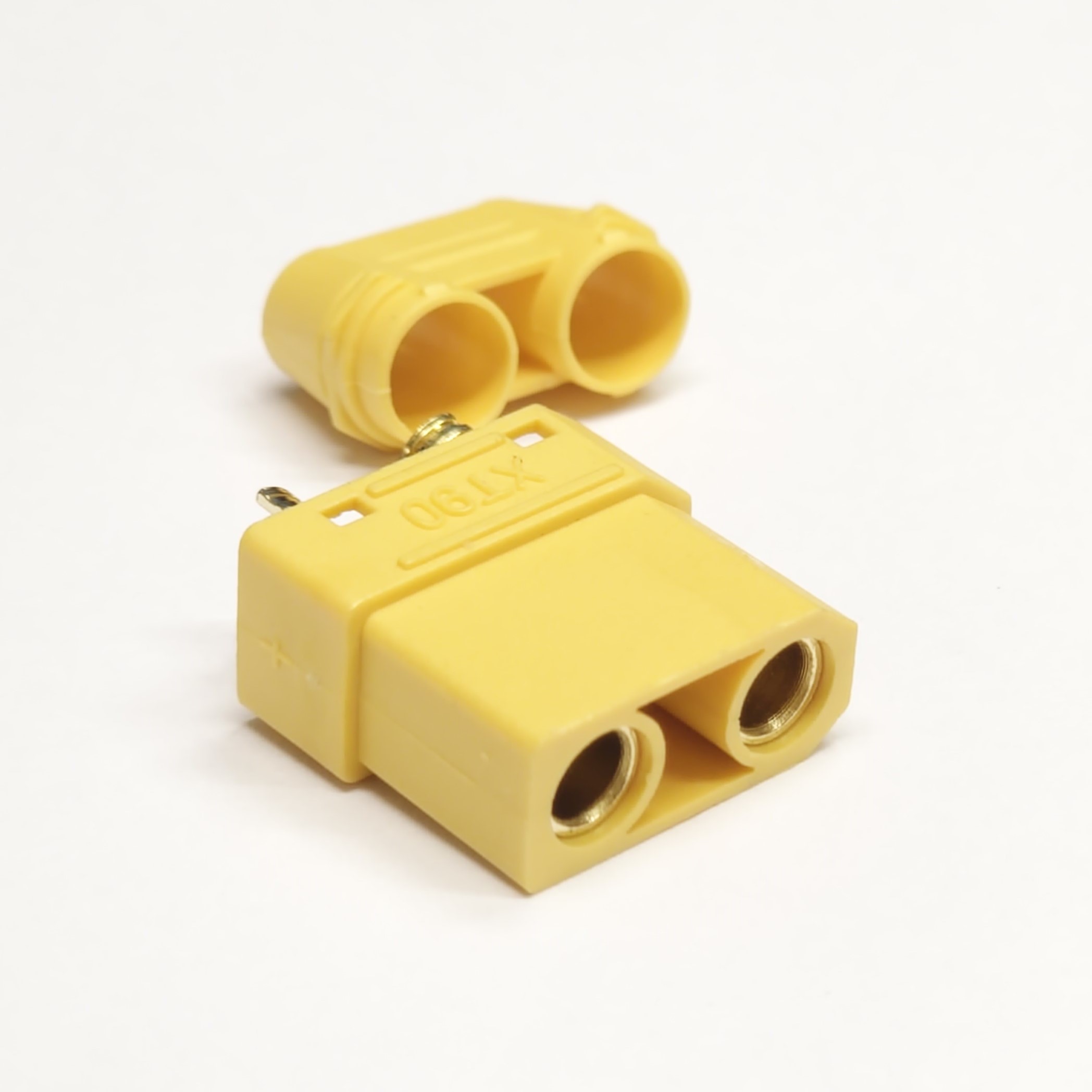 XT90H-F 90 Amp DC Connector with Cover