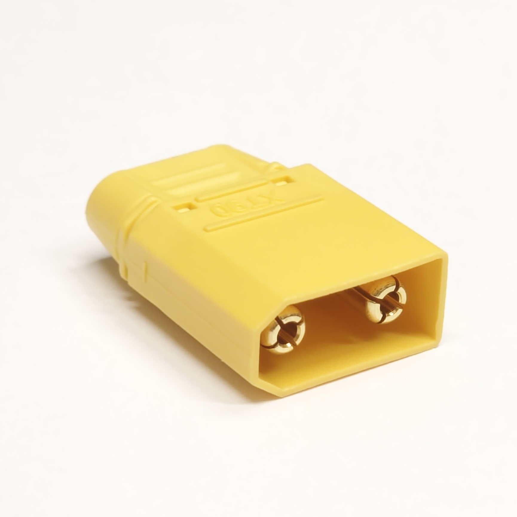 XT90H-M 90 Amp DC Connector with Cover