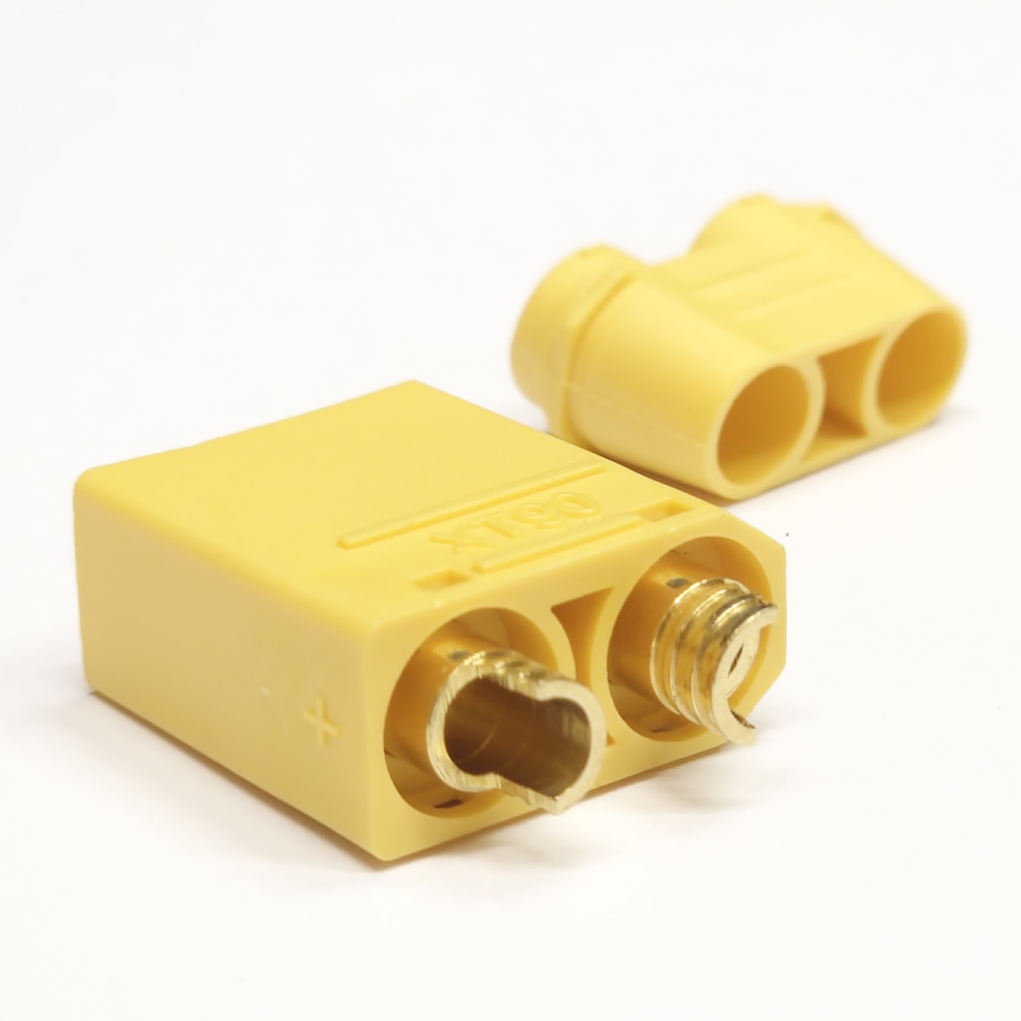 XT90H-M 90 Amp DC Connector with Cover