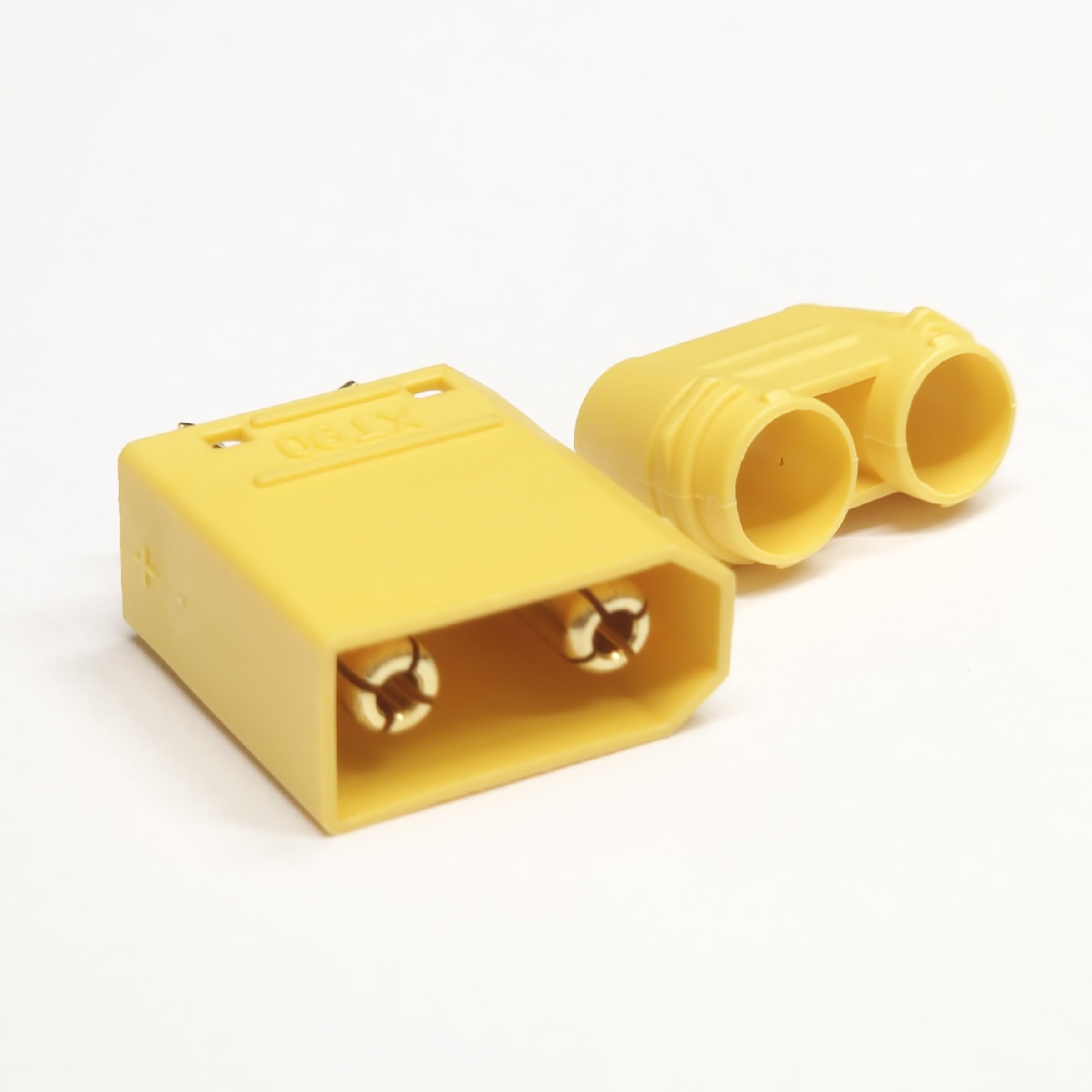 XT90H-M 90 Amp DC Connector with Cover