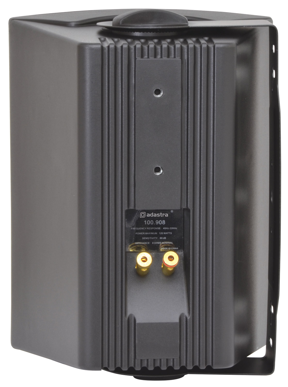 Adastra Pair of Black 60W RMS (120W Max) 6.5 inch Hifi Monitor Speakers