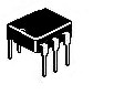 24C01N Integrated Circuit (IC)