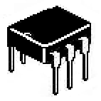 24C01N Integrated Circuit (IC)