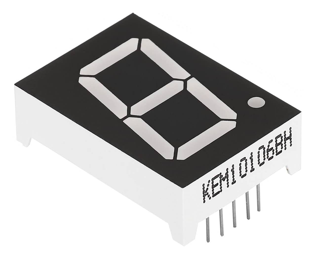7 Segment Red LED Ultra-Bright Common Anode 1