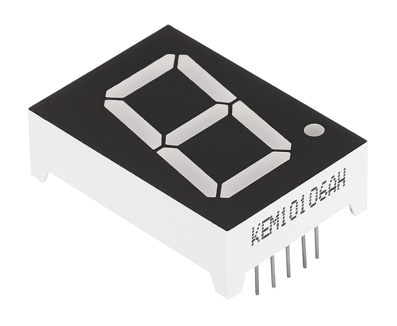 7 Segment Red LED Ultra-Bright Common Cathode 1