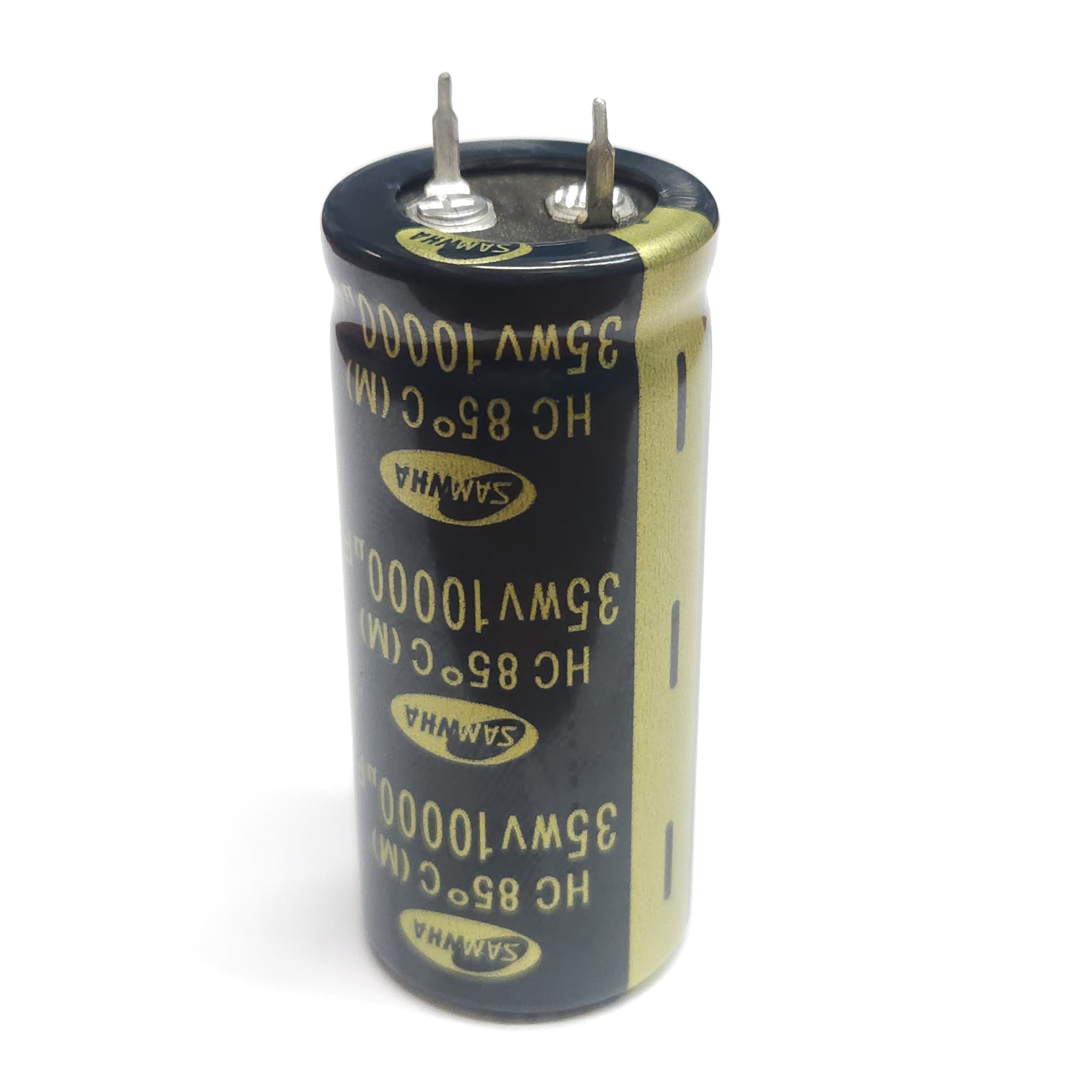 10000uF 35V Electrolytic Can Capacitor by Samwha