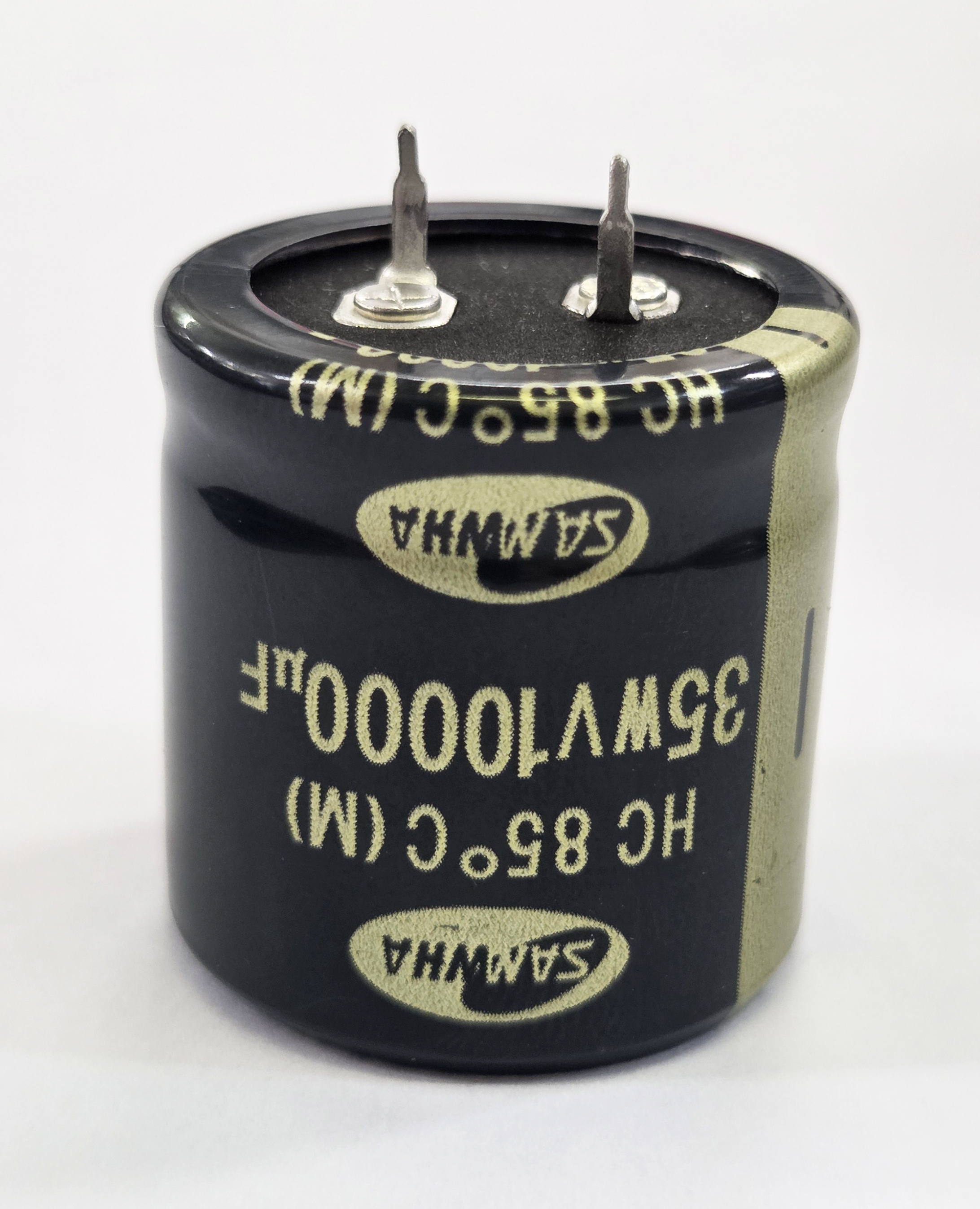 10000uF 35V Electrolytic Can Capacitor by Samwha