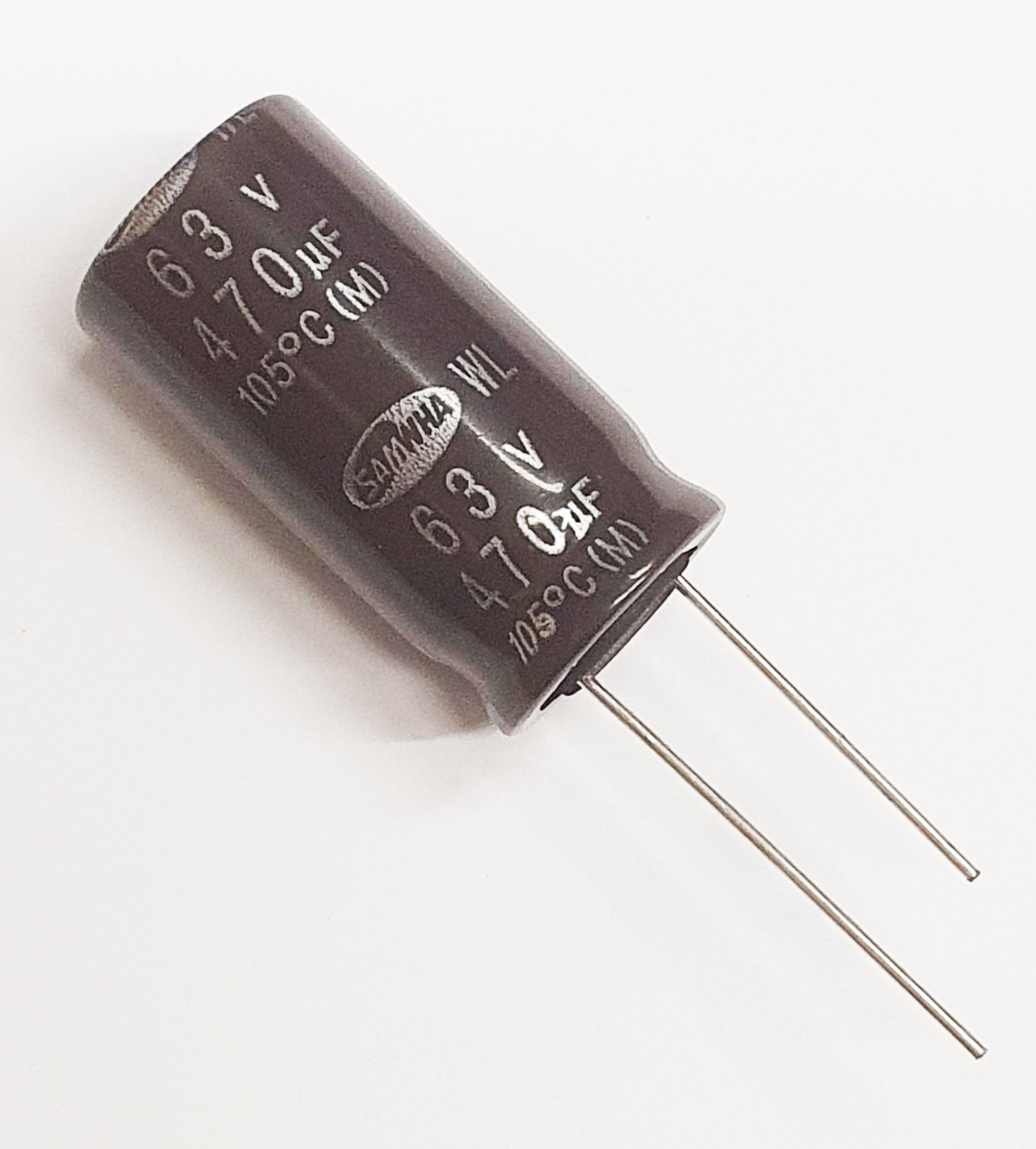 470uF 63V Low Impedance (Low ESR) Radial Electrolytic Capacitor105 deg C