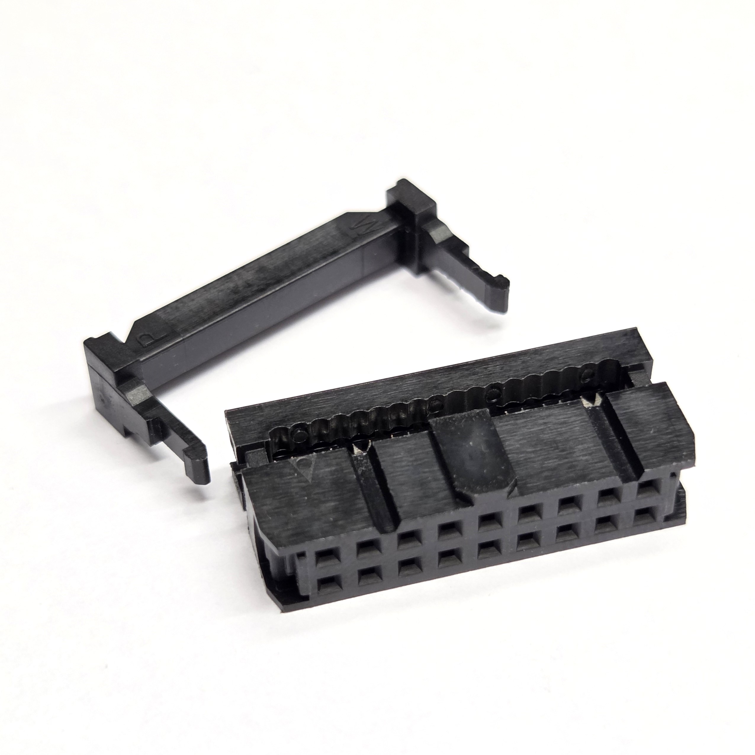 18 Pin Dual Row IDC 2.54mm pitch Ribbon Cable Connector